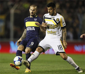 Olimpo (Bahía Blanca) 2 - Boca Juniors 2 - Campeonato 2016/2017 