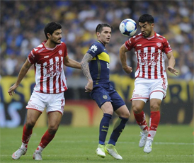 Boca Juniors 2 - Unión (Santa Fe) 1 - Campeonato 2016/2017 