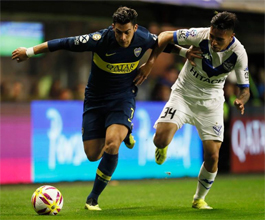 Boca Juniors 3 - Vélez Sársfield 0 - Superliga 2018/2019 