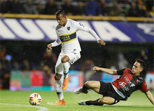 Boca Juniors 3 - Colón (Santa Fe) 1 - Superliga 2018/2019 