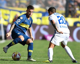Boca Juniors 2 - Godoy Cruz Antonio Tomba (Mza.) 0 - Superliga 2018/2019 