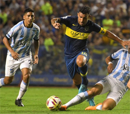 Boca Juniors 1 - Atlético (Tucumán) 2 - Superliga 2018/2019 