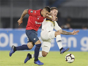 Jorge Wilstermann (Bolivia) 0 - Boca Juniors 0 - Copa Libertadores 2019 