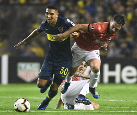 Boca Juniors 4 - Jorge Wilstermann (Bolivia) 0 - Copa Libertadores 2019 