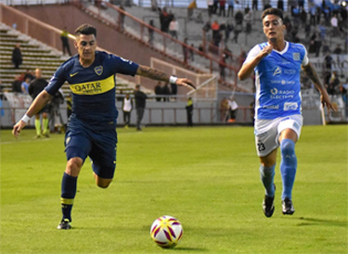 Boca Juniors 2 - Estudiantes (Río Cuarto) 0 - Copa Argentina 2019 