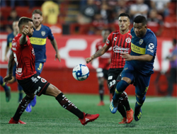 Tijuana (México) 1 - Boca Juniors 0 - Amistosos 2019 