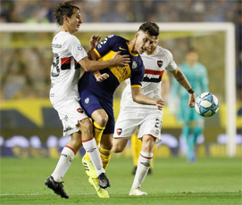 Boca Juniors 1 - Newell´s Old Boys 1 - Superliga 2019/2020 
