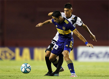 Boca Juniors 2 - Claypole 1 - Copa Argentina 2021 
