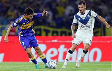 Boca Juniors 3 - Vélez Sársfield 4 - Copa Argentina 2024 