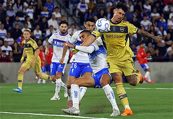 Universidad Católica (Chile) 1 - Boca Juniors 2 - Copa Libertadores 2026 