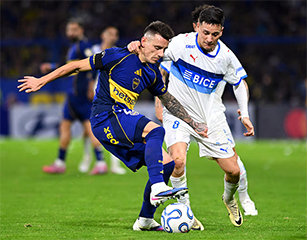 'Boca Juniors 0 - Universidad Católica (Chile) 1 - Copa Libertadores 2026 ' 'Boca Juniors 0 - Universidad Católica (Chile) 1 - Copa Libertadores 2026 '