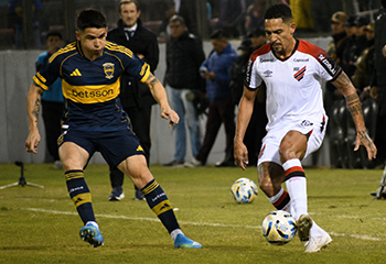 'Boca Juniors 1 - Atlético Paranaense (Brasil) 0 - Amistosos 2026 ' 'Boca Juniors 1 - Atlético Paranaense (Brasil) 0 - Amistosos 2026 '