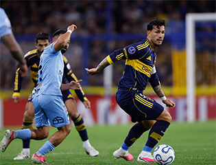 'Boca Juniors 1 - O´Higgins (Chile) 0 - Copa Sudamericana 2026 ' 'Boca Juniors 1 - O´Higgins (Chile) 0 - Copa Sudamericana 2026 '