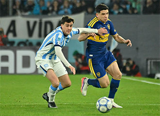'Racing Club 1 - Boca Juniors 1 - Torneo Clausura 2026 ' 'Racing Club 1 - Boca Juniors 1 - Torneo Clausura 2026 '