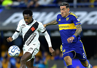 'Boca Juniors 0 - Vasco Da Gama (Brasil) 1 - Copa Sudamericana 2026 ' 'Boca Juniors 0 - Vasco Da Gama (Brasil) 1 - Copa Sudamericana 2026 '