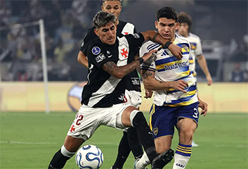 'Vasco Da Gama (Brasil) 1 - Boca Juniors 3 - Copa Sudamericana 2026 ' 'Vasco Da Gama (Brasil) 1 - Boca Juniors 3 - Copa Sudamericana 2026 '