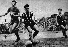 Chacarita Juniors 1 - Boca Juniors 1 - Campeonato 1953 
