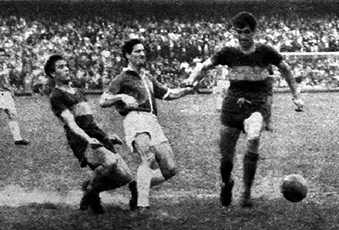 Boca Juniors 1 - Argentinos Juniors 3 - Campeonato 1961 