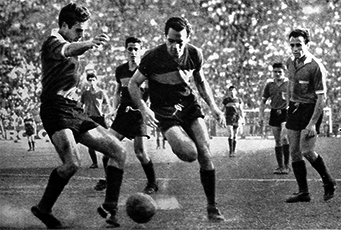 Huracán 1 - Boca Juniors 1 - Campeonato 1962 