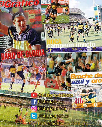 Boca campeón invicto