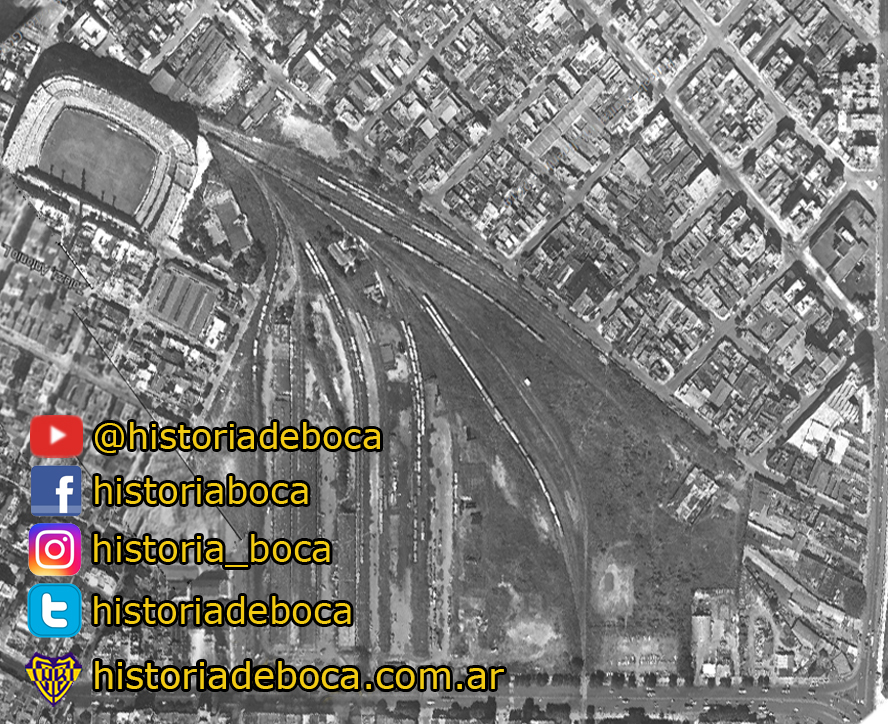 Las tierras de Casa Amarilla, deseadas por Boca desde 1960