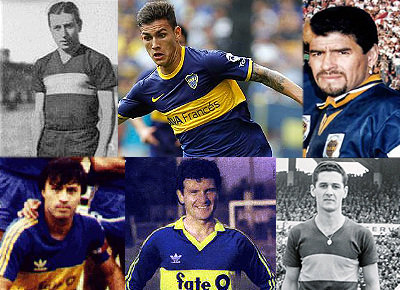 Los Campeones Mundiales que jugaron en Boca