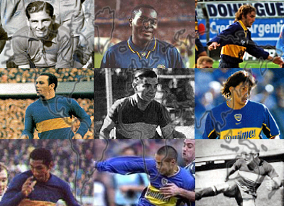 Los extranjeros que jugaron en Boca