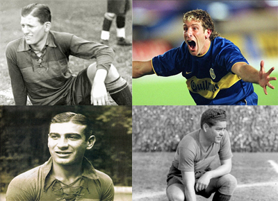 Los que más hat tricks hicieron