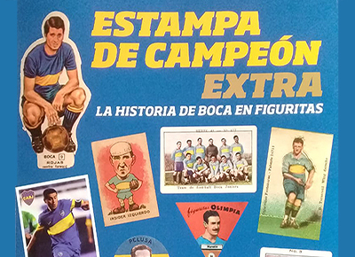 La Historia de Boca en Figuritas
