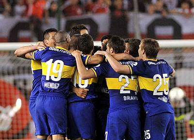 Rachas y récords del superclásico