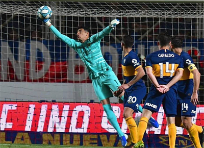 Las vallas invictas de Boca