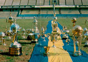 Todos los títulos oficiales obtenidos por Boca Juniors desde su fundación